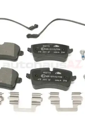 ATE 4H0698451L, 602773 Brake Pad Set; Rear - Audi Worldwide Shipping