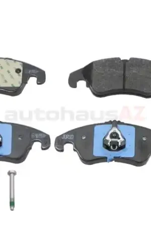 Bargain Jurid 8R0698151, 573247J Brake Pad Set; Front - Audi