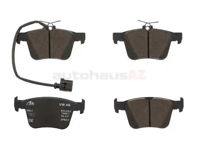 Buy Online Genuine VW/Audi 8V0698451G Brake Pad Set; Rear - Audi