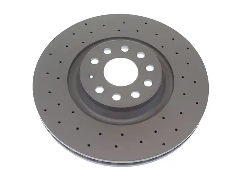 Zimmermann Sport Z X-Drilled 8S0615301D, 600324352 Disc Brake Rotor; Front - Audi Trusted Brand