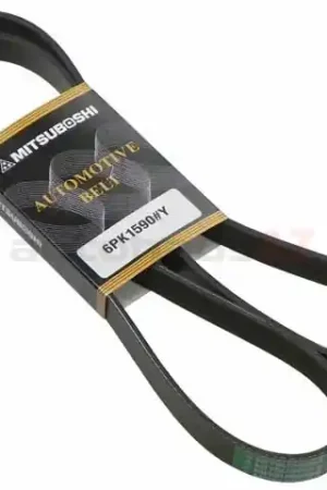 Mitsuboshi 6PK1590M, 6PK1590 Serpentine Belt - Audi, Subaru, Toyota Big Sale
