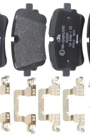 Free Delivery ATE 4KE698451B, 602650 Brake Pad Set; Rear - Audi