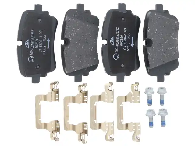Free Delivery ATE 4KE698451B, 602650 Brake Pad Set; Rear - Audi