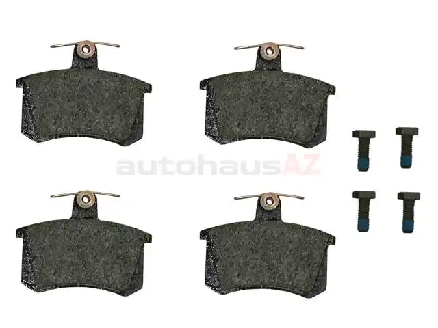 Hella Pagid 4D0698451G, 355017951 Brake Pad Set; Rear - Audi Price Cut