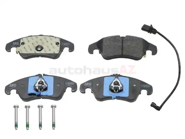 Jurid 8K0698151T, 573247J Brake Pad Set; Front - Audi Editor’s Pick