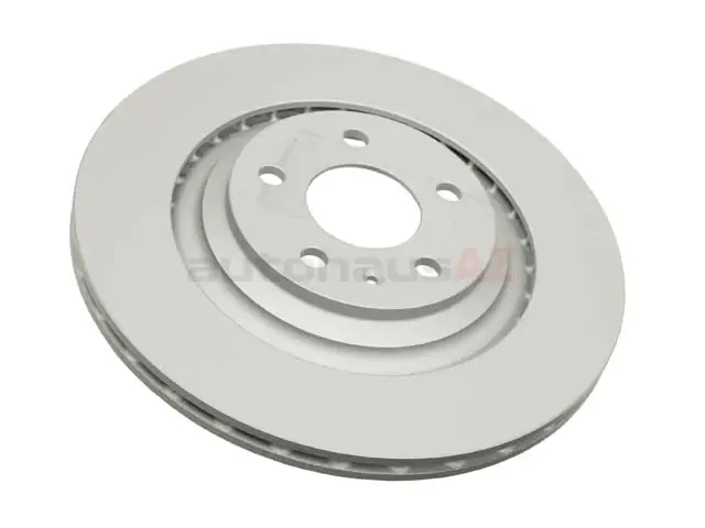 High Quality ATE Coated 4F0615601B, 422243 Disc Brake Rotor; Rear - Audi