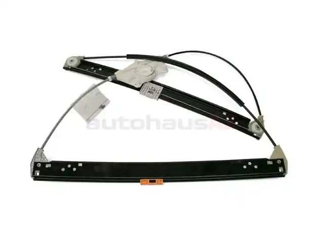 Genuine VW/Audi 7L0837461F Window Regulator; Front Left, w/o Motor - VW Low Price