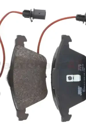 Jurid 4B0698151AD, 573145J Brake Pad Set; Front - Audi Trusted Brand