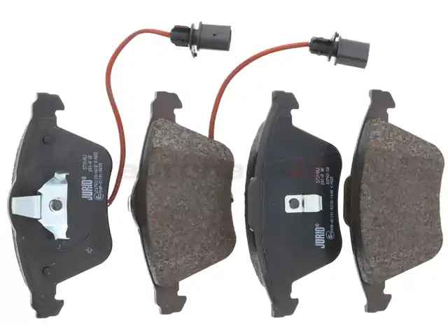 Jurid 4B0698151AD, 573145J Brake Pad Set; Front - Audi Trusted Brand