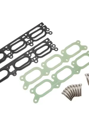 034 Motorsport 034-108-9003-TP Intake Manifold Spacer, Phenolic; Transition Port - Audi, VW Original