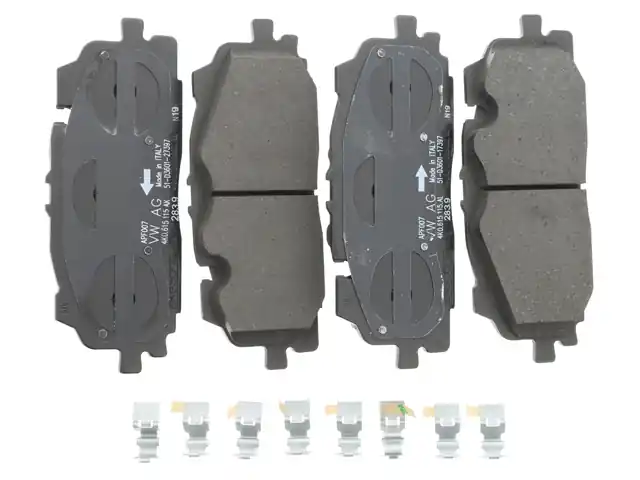 Genuine VW/Audi 4K0698151P Brake Pad Set; Front - Audi Reduced Price