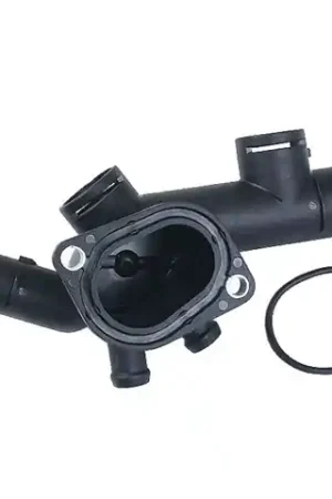 Best Price Genuine VW/AUDI 06A121132COE Coolant Outlet/Flange; Coolant Flange; 6 Outlet at Rear of Cylinder Head - VW
