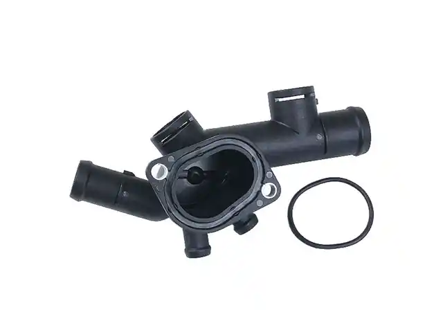 Best Price Genuine VW/AUDI 06A121132COE Coolant Outlet/Flange; Coolant Flange; 6 Outlet at Rear of Cylinder Head - VW