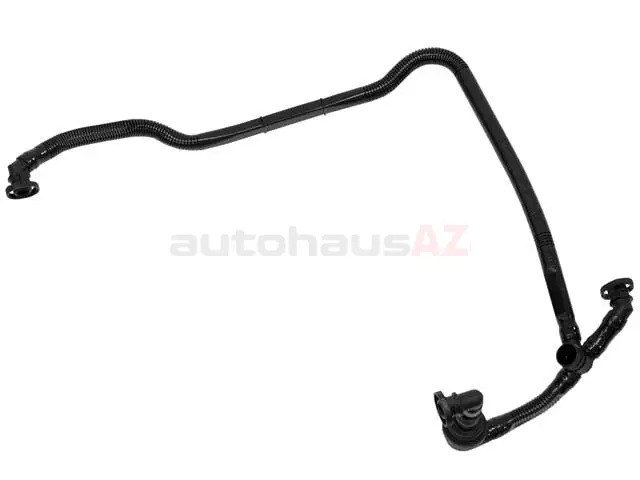 Hot Deal O.E.M. 078103224R, 4008223 Crankcase Breather Hose; Valve Cover To Valve Cover and Breather - Audi