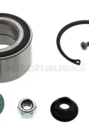 Next Day Delivery Optitec 1J0498625A, 101113L Wheel Bearing Kit; Front - Audi, VW