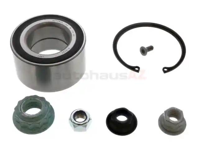 Next Day Delivery Optitec 1J0498625A, 101113L Wheel Bearing Kit; Front - Audi, VW