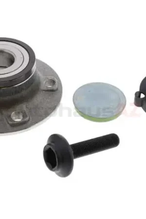 Money Back Guarantee Optitec 8K0598611, 102302 Wheel Bearing Kit; Rear - Audi