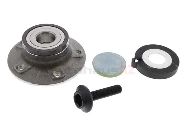 Money Back Guarantee Optitec 8K0598611, 102302 Wheel Bearing Kit; Rear - Audi