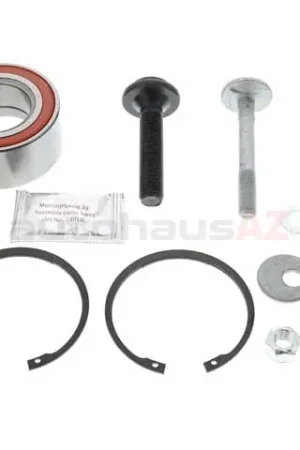 Schaeffler 443498625F, 7136104100 Wheel Bearing Kit; Rear; 82mm OD 43/45mm ID - Audi Clearance
