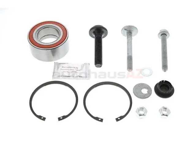 Schaeffler 443498625F, 7136104100 Wheel Bearing Kit; Rear; 82mm OD 43/45mm ID - Audi Clearance