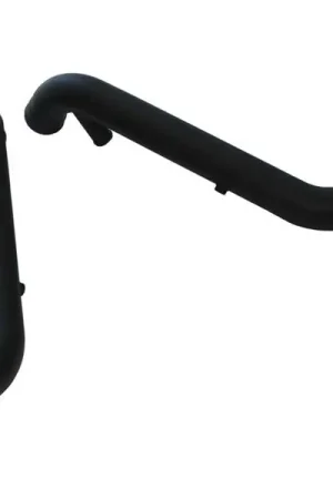 034 Motorsport 034-108-5001-BLK Bipipe Set; Stainless Steel with WMI Bungs; Black - Audi Buy Today