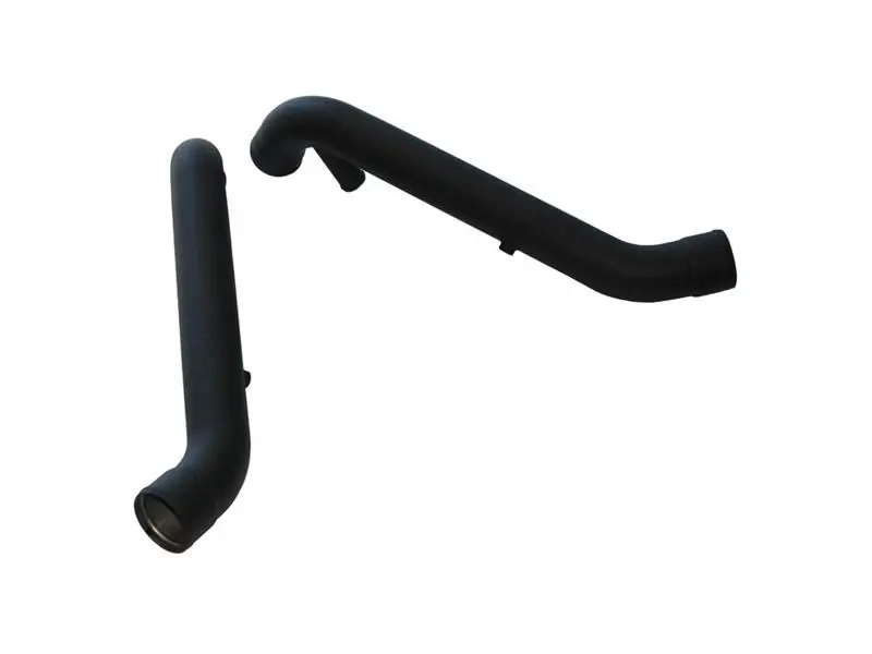 034 Motorsport 034-108-5001-BLK Bipipe Set; Stainless Steel with WMI Bungs; Black - Audi Buy Today