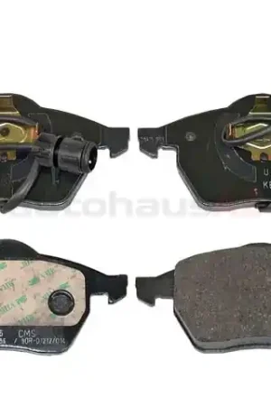 Holiday Sale Pagid 4D0698151H, 355008531 Brake Pad Set; Front; OE Compound - Audi