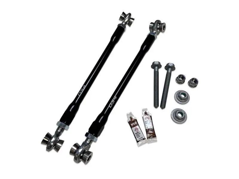 034 Motorsport 034-407-1007 Toe Links; Rear; Motorsport Adjustable - Audi Shop Now