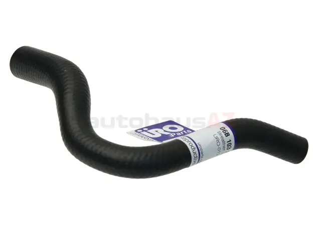 High Quality URO Parts 06B103224E Crankcase Breather Hose; From Bleeder Valve Hose - Audi