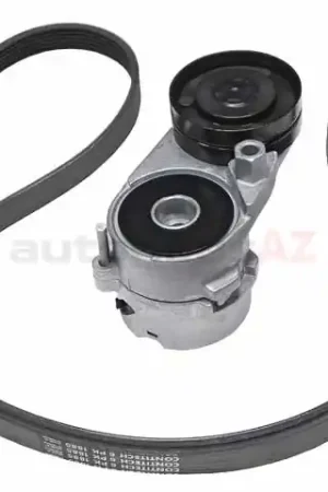 Hot Deal Continental ContiTech ADK0048P Serpentine Belt Drive Component Kit; Alternator - Audi, VW