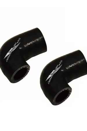 Warranty Included 034 Motorsport 034-101-3066 Bypass Valve Inlet Bi-Pipe Hose; Pair; Reinforced Silicone - Audi