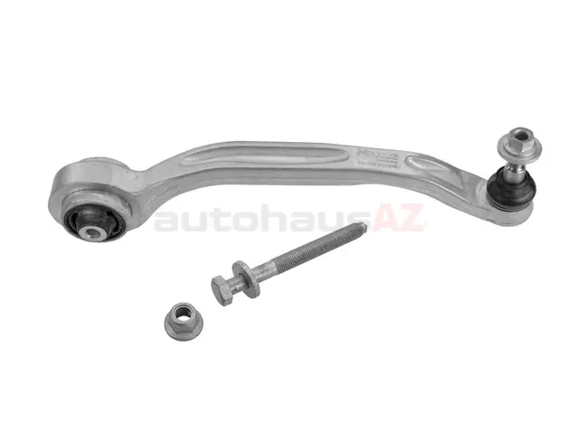 Money Back Guarantee Meyle HD 4F0407694H, 1160500064HD Control Arm & Ball Joint Assembly; Front Right Lower Rearward - Audi