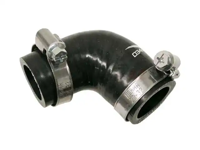 034 Motorsport 034-101-3046 Crankcase Breather Connector; Between Pressure Regulating Valve and Vent Tube. - Audi Final Sale
