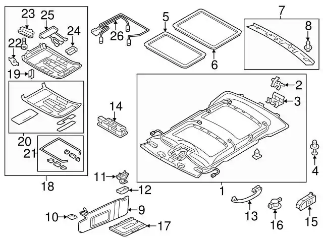 Editor’s Pick Genuine VW/Audi 4H0959613A6PS Instrument Panel Dimmer Switch - Audi