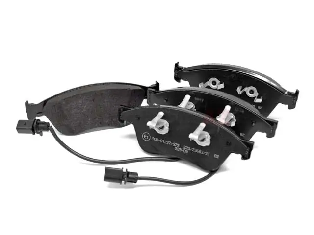 Reduced Price Jurid 4E0698151K, 573207J Brake Pad Set; Front - Audi