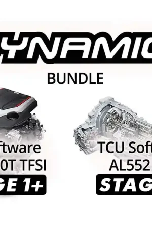 034 Motorsport 0341032926+2560, 0341032926 Dynamic+ Tuning Stage 1+ ECU + Stage 1 TCU - Audi Fan Favorite