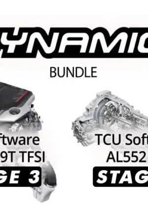 034 Motorsport 0341032933+2560, 0341032933 Dynamic+ Tuning Stage 3 TTE720 ECU + Stage 1 TCU - Audi Don’t Miss Out