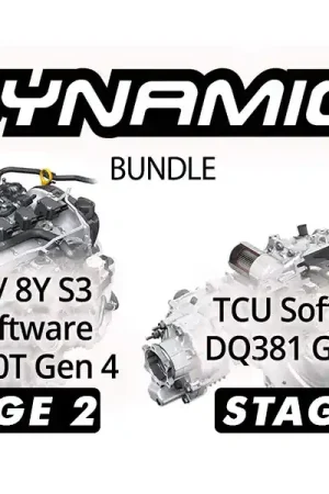 034 Motorsport 0341032766+2537, 0341032766 Dynamic+ Tuning Stage 2 ECU + Stage 1 TCU - Audi, VW Top Pick
