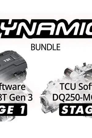 034 Motorsport 0341032820+2541, 0341032820 Dynamic+ Tuning Stage 1 ECU + Stage 1 TCU - Audi, VW Luxury