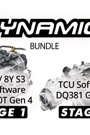034 Motorsport 0341032765+2537, 0341032765 Dynamic+ Tuning Stage 1 ECU + Stage 1 TCU - Audi, VW Markdown