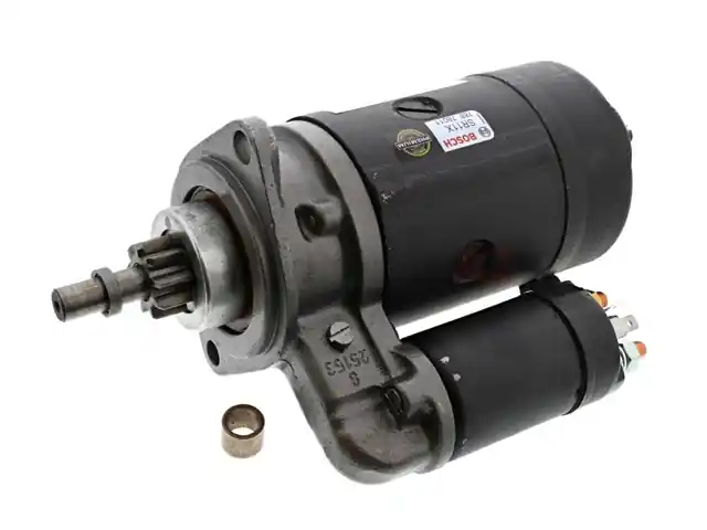 Bosch (OE Reman) SR11X, SR21X Starter; 6 Volt Type - VW Price Cut