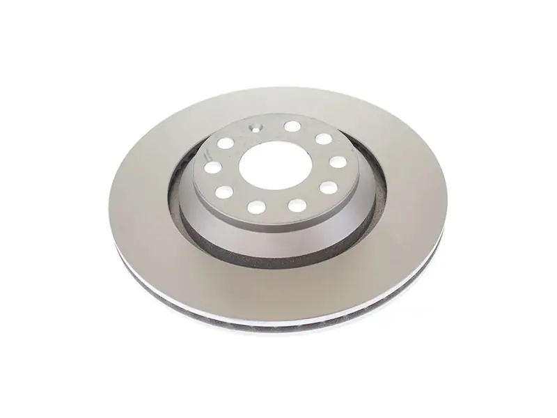 Genuine ATE Coated 3QF615601A, SP00110 Disc Brake Rotor; Rear - VW