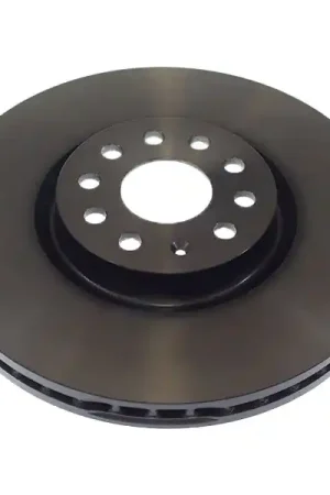 Crafted Brembo 3QF615301F, 09N36811 Disc Brake Rotor; Front - VW