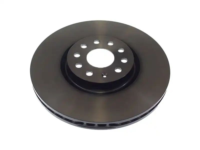 Crafted Brembo 3QF615301F, 09N36811 Disc Brake Rotor; Front - VW