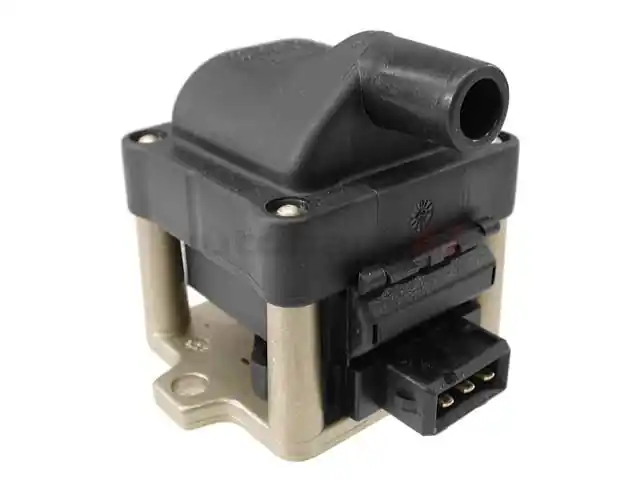 Beru 6N0905104, ZSE001 Ignition Coil; With Control Unit; 3 Pin Connection - VW Limited Edition