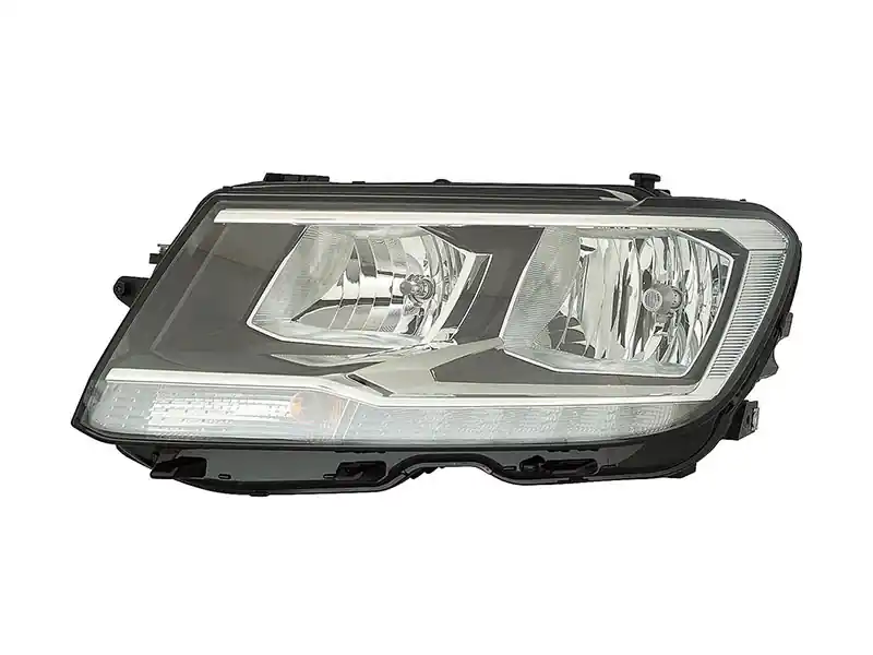 Crafted Depo VW2502169, 3411143LAS2 Headlight Assembly; Left - VW
