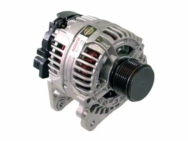 Seasonal Sale Bosch (OE Reman) AL0732X Alternator; 90 Amp w/ Clutch Pulley - VW
