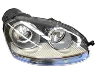 Automotive Lighting 1K6941040B, LUS4911 Headlight Assembly; Right Xenon-HID - VW Viral