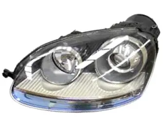 Free Delivery Automotive Lighting 1K6941039B, LUS4912 Headlight Assembly; Left Xenon-HID - VW