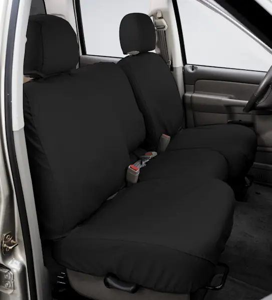 Place Order Seat Saver SS3373PCCH Polycotton SeatSaver Custom Front Row Seat Covers